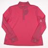Greg Norman Collection Women's 1/2 Zip Trimmed Performance Pullover, Pink Blush, Assorted view 3