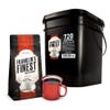 Franklin's Finest Survival Coffee 720-Servings by Patriot Pantry view 1