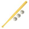 Wiffle 32' Bat and 3 Baseball Set Bundle view 1