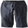 American Exchange Little Boys' Little Belted Dress Pants, Navy, 1 view 2