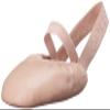 Capezio Turning Pointe 55 Women Dance Shoe, Nude, X-Large/12-13 M US view 1