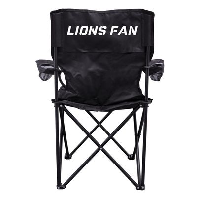VictoryStore Lions Fan Camping Chair with Carry Bag