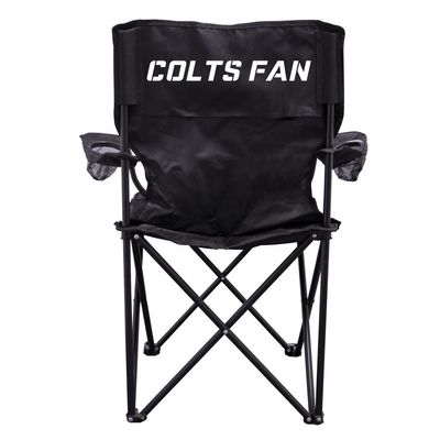 VictoryStore Colts Fan Camping Chair with Carry Bag