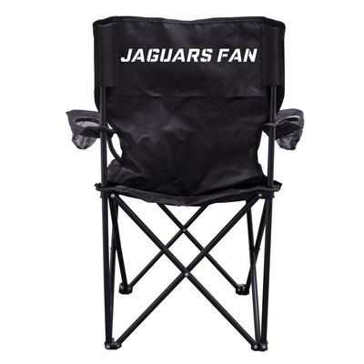 VictoryStore Jaguars Fan Camping Chair with Carry Bag