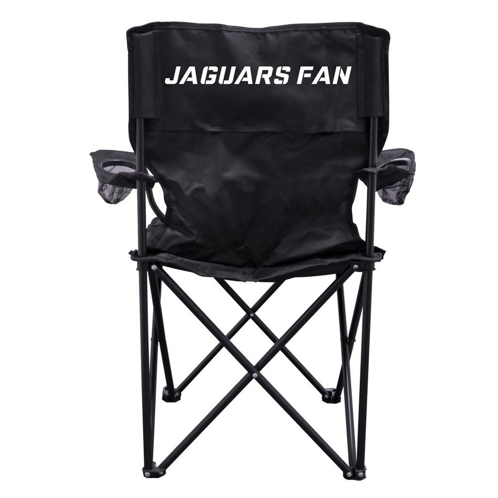 VictoryStore Jaguars Fan Camping Chair with Carry Bag