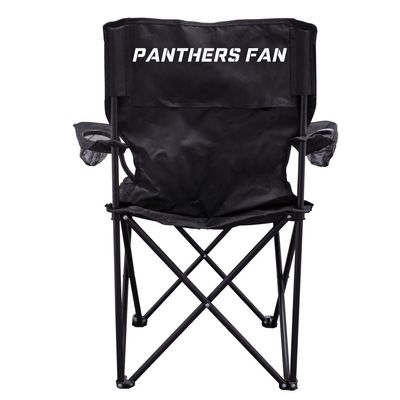 VictoryStore Panthers Fan Camping Chair with Carry Bag