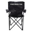 VictoryStore Panthers Fan Camping Chair with Carry Bag view 1
