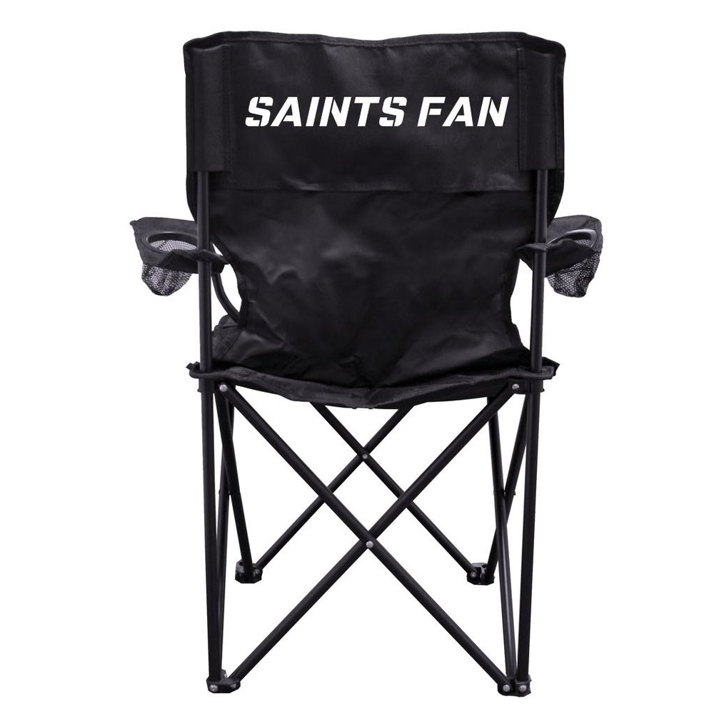 VictoryStore Saints Fan Camping Chair with Carry Bag