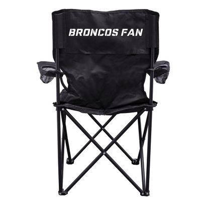 VictoryStore Broncos Fan Camping Chair with Carry Bag