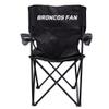 VictoryStore Broncos Fan Camping Chair with Carry Bag view 1