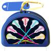 Zumoe Lacrosse Mouthuard Retainer Case - Lacrosse Sticks (Blue) view 1