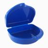 Zumoe Lacrosse Mouthuard Retainer Case - Lacrosse Sticks (Blue) view 2