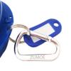 Zumoe Lacrosse Mouthuard Retainer Case - Lacrosse Sticks (Blue) view 3