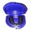 Zumoe Lacrosse Mouthuard Retainer Case - Lacrosse Sticks (Blue) view 4
