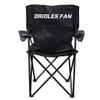 VictoryStore Orioles Fan Camping Chair with Carry Bag view 1