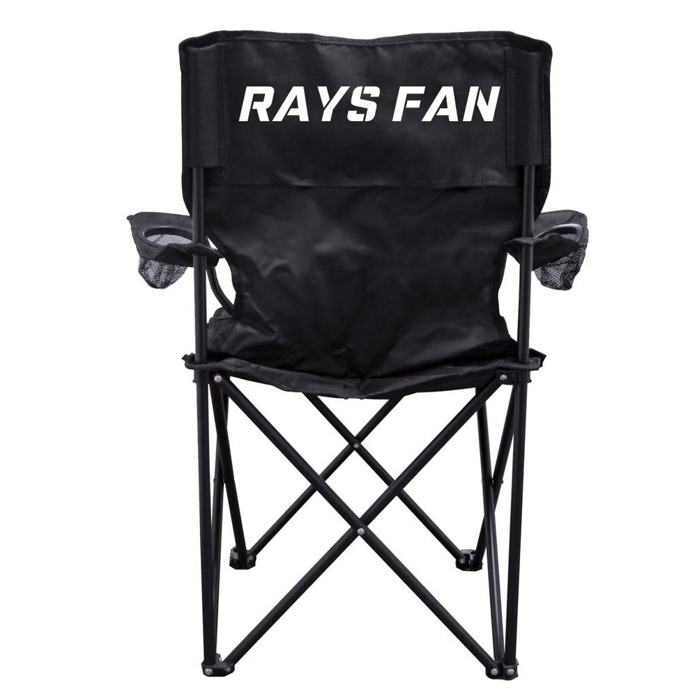 VictoryStore Rays Fan Camping Chair with Carry Bag