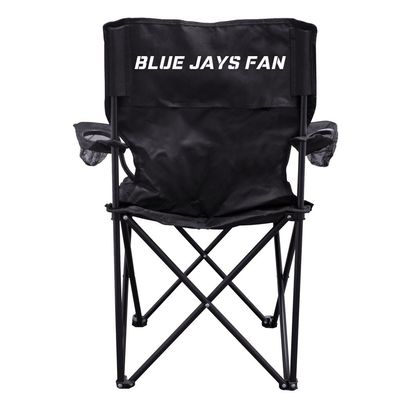 VictoryStore Blue Jays Fan Camping Chair with Carry Bag