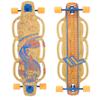 Inspiration Longboards Bamboo Composite "HANDELS" Longboard Complete with Paris Trucks and Divine Wheels view 1