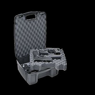 Plano Molding SE Four Pistol/Access Case, Black, 1010164