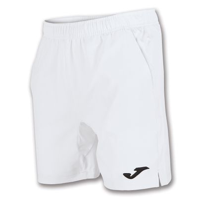 Joma Men's Master Tennis Shorts Small White