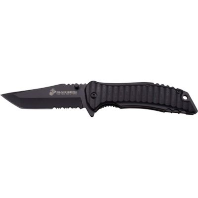 MTECH USA Marines M-1038BK Closed Folder, 4.5"