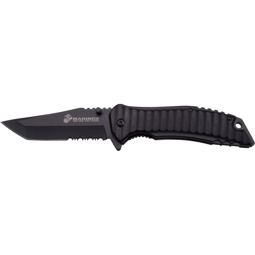 MTECH USA Marines M-1038BK Closed Folder, 4.5"