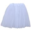 Extra Plus Size Adult Tutu XXL - Princess Costume Ballet Warrior Dash Running Skirt (White) view 1