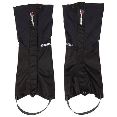 Berghaus Unisex Gore-Tex II Gaiters Black, XXL L