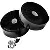 M-Part Primo anti-slip bar tape with shock-absorbant silicone gel, black view 1