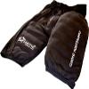 LAEMA Cricket Batsman Performance Gear - Padded Batting Compression Shorts - Padman Us Black X-Small view 2