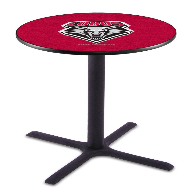 HBS L211-36" Black Wrinkle New Mexico Pub Table by Holland Bar Stool Co.