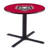 HBS L211-36" Black Wrinkle New Mexico Pub Table by Holland Bar Stool Co. view 1