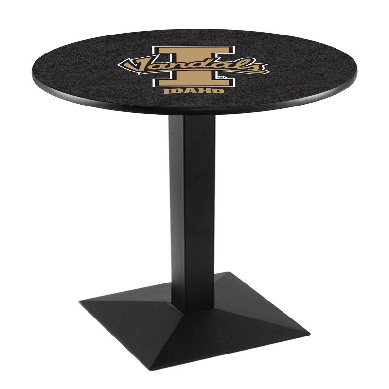 HBS L217-36" Black Wrinkle Idaho Pub Table by Holland Bar Stool Co.