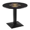 HBS L217-36" Black Wrinkle Idaho Pub Table by Holland Bar Stool Co. view 1