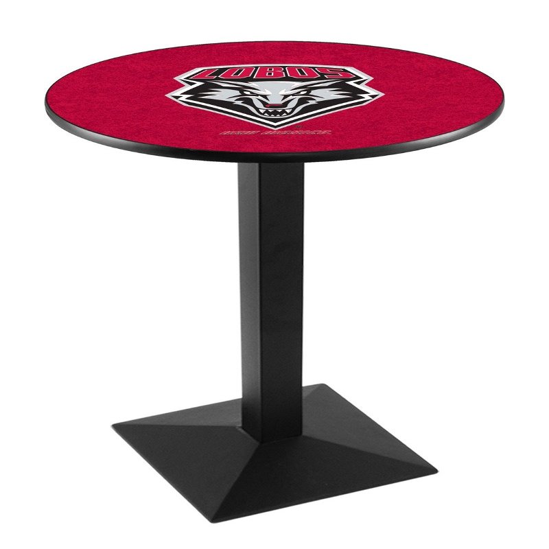 HBS L217-42" Black Wrinkle New Mexico Pub Table by Holland Bar Stool Co.