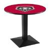 HBS L217-42" Black Wrinkle New Mexico Pub Table by Holland Bar Stool Co. view 1