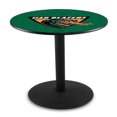 HBS L214-42" Black Wrinkle UAB Pub Table by Holland Bar Stool Co.