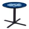 HBS L211-42" Black Wrinkle North Carolina Pub Table by Holland Bar Stool Co. view 1
