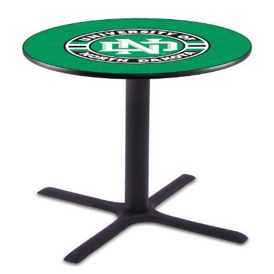 Holland Bar Stool Co. L211-36" Black Wrinkle North Dakota Pub Table