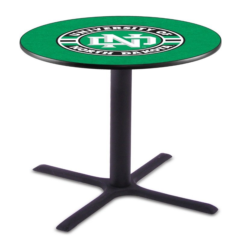 Holland Bar Stool Co. L211-36" Black Wrinkle North Dakota Pub Table
