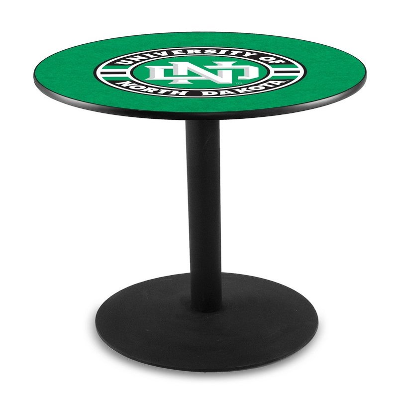 HBS L214-36" Black Wrinkle North Dakota Pub Table by Holland Bar Stool Co.
