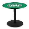 HBS L214-36" Black Wrinkle North Dakota Pub Table by Holland Bar Stool Co. view 1
