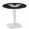 Holland Bar Stool Co. L217-42" Chrome Vanderbilt Pub Table view 1