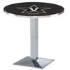 Holland Bar Stool Co. L217-42" Chrome Vanderbilt Pub Table view 3