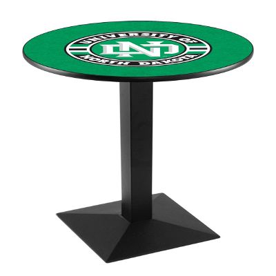 Holland Bar Stool Co. L217-42" Black Wrinkle North Dakota Pub Table