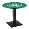 Holland Bar Stool Co. L217-42" Black Wrinkle North Dakota Pub Table view 1
