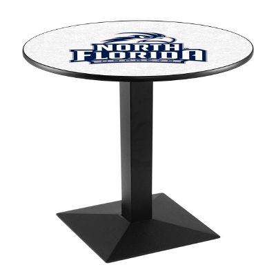 Holland Bar Stool Co. L217-42" Black Wrinkle North Florida Pub Table