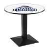 Holland Bar Stool Co. L217-42" Black Wrinkle North Florida Pub Table view 1