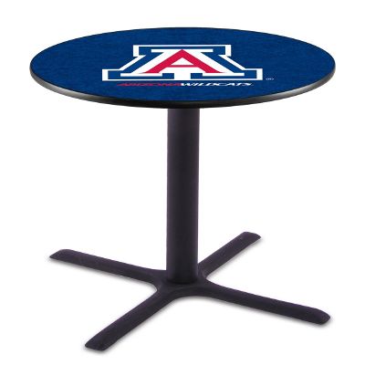 HBS L211-42" Black Wrinkle Arizona Pub Table by Holland Bar Stool Co.