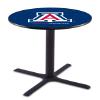 HBS L211-42" Black Wrinkle Arizona Pub Table by Holland Bar Stool Co. view 1